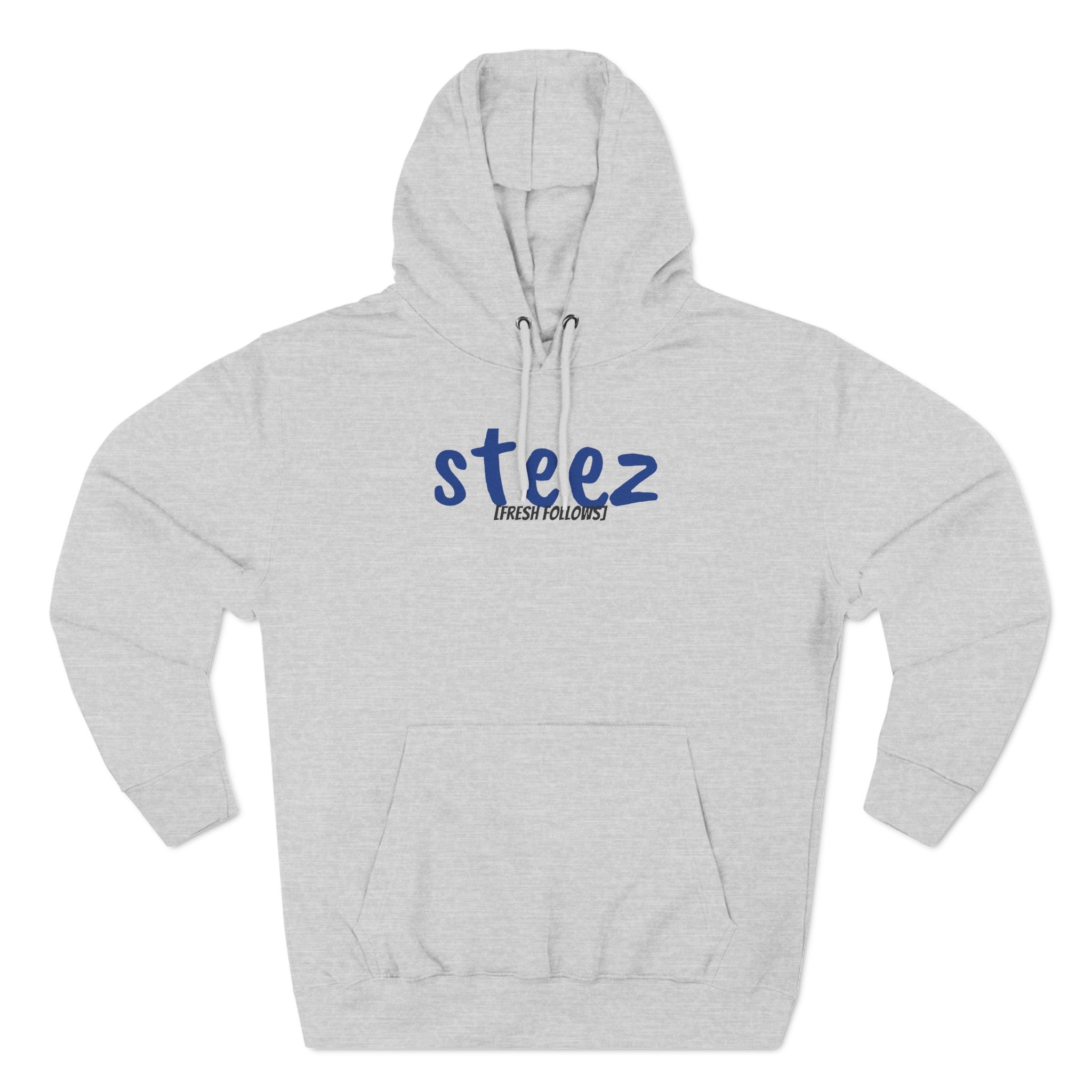 "steez" fresh followsThree-Panel Fleece Hoodie - gottogetit prod.