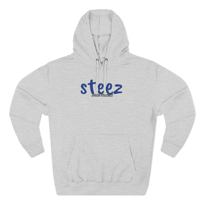 "steez" fresh followsThree-Panel Fleece Hoodie - gottogetit prod.