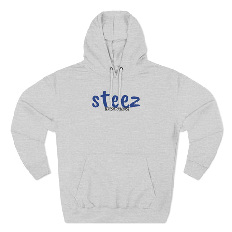 "steez" fresh followsThree-Panel Fleece Hoodie - gottogetit prod.