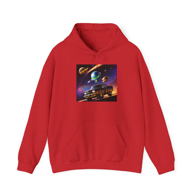GOTTOGETITprod Tasty vynil Unisex Heavy Blend™ Hooded Sweatshirt