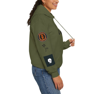 GOTTOGETITprod 5fish LOGO Unisex Heavy Blend™ Hooded Sweatshirt