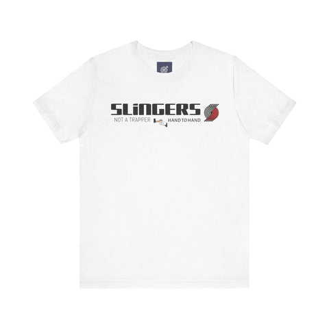 SLINGERS 4 Unisex Jersey Short Sleeve Tee