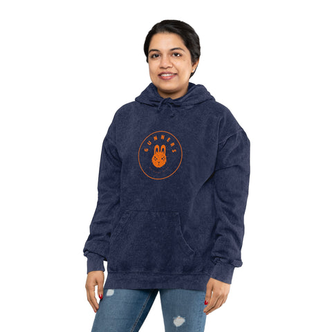 GUNNERS Unisex Mineral Wash Hoodie