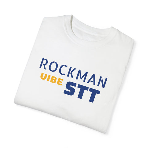 ROCKMAN Unisex Garment-Dyed T-shirt