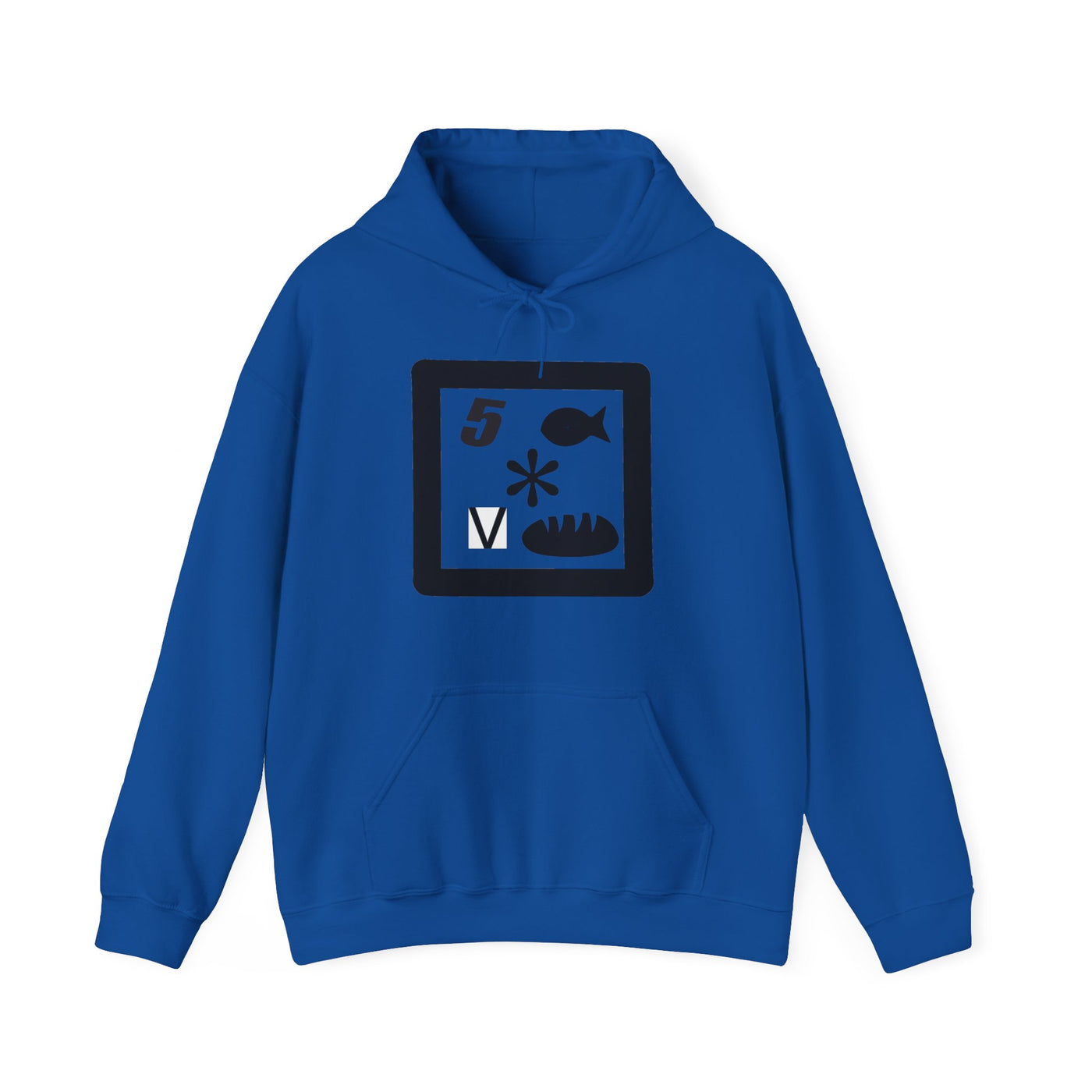 5FISH 5 ² ALT Unisex Heavy Blend™ Hooded Sweatshirt - gottogetit prod.