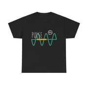 PULSE RECORDS Unisex Heavy Cotton Tee