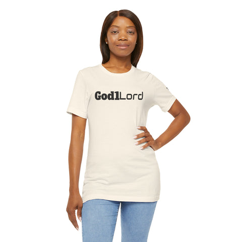 God first Unisex Heavy Cotton Tee