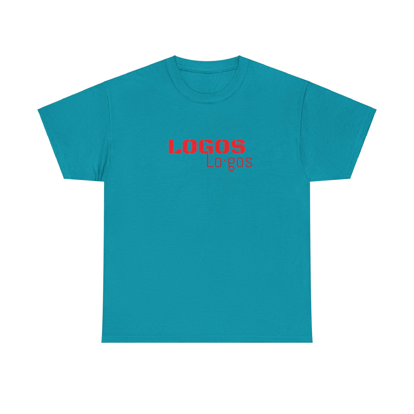 GOTTOGETITprod LOGOS Lo·gos Unisex Heavy Cotton Tee