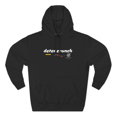 GOTTOGETITprod avoid problems Three-Panel Fleece Hoodie