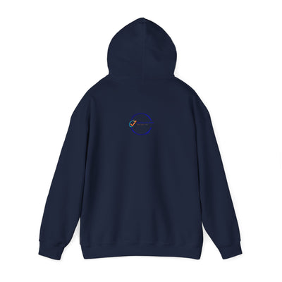 0 LABEL Unisex Heavy Blend™ Hooded Sweatshirt