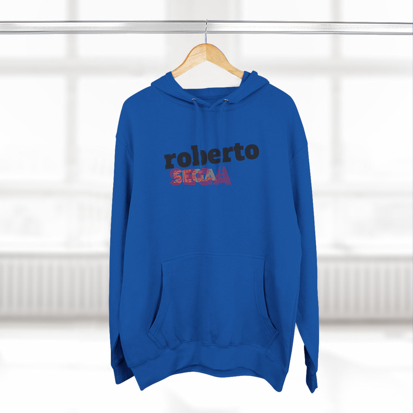 GOTTOGETITprod Bob SEGA Three-Panel Fleece Hoodie