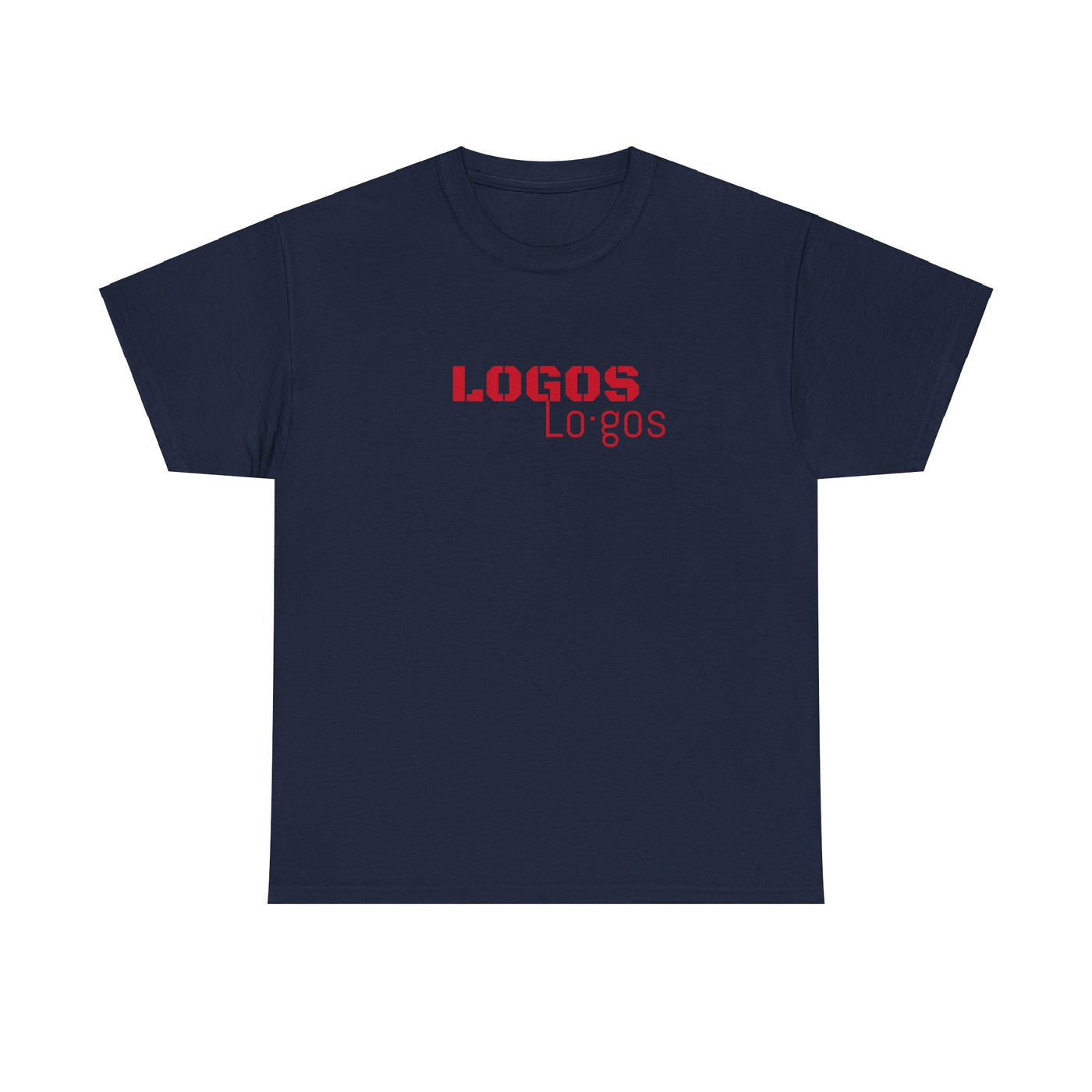 GOTTOGETITprod LOGOS Lo·gos Unisex Heavy Cotton Tee