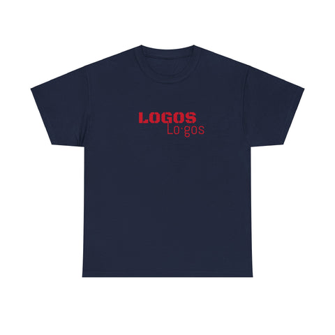 LOGOS Lo·gos Unisex Heavy Cotton Tee