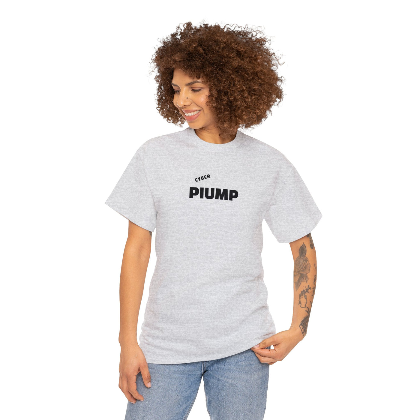 CYBER PIUMP 2 Unisex Heavy Cotton Tee - gottogetit prod.