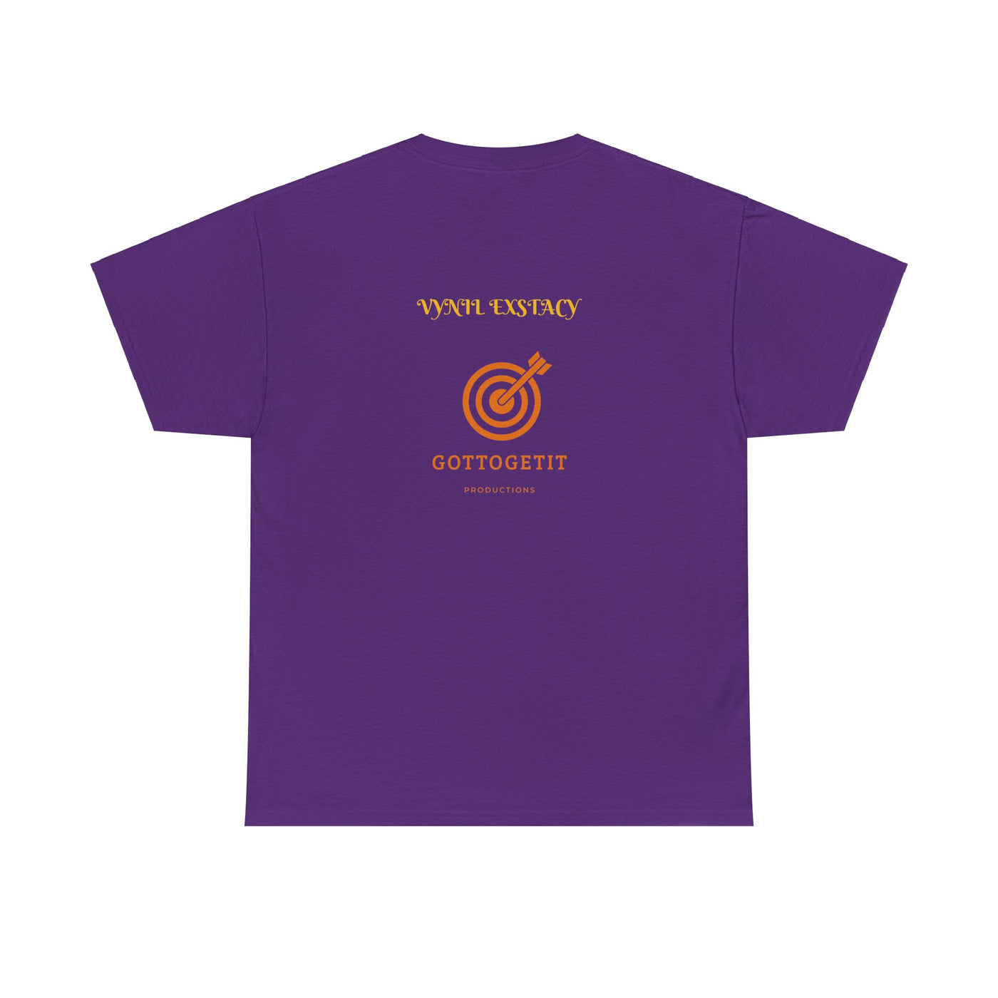 GOTTOGETITprod VYNIL EXSTACY Unisex Heavy Cotton Tee