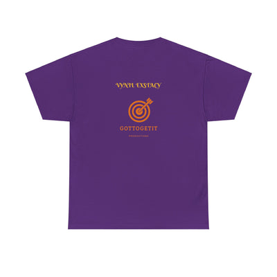 GOTTOGETITprod VYNIL EXSTACY Unisex Heavy Cotton Tee