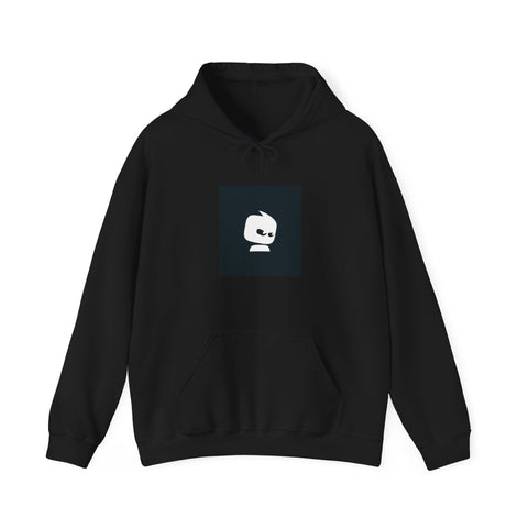 LOGO SUARE Unisex Heavy Blend™ Hooded Sweatshirt - gottogetit prod.