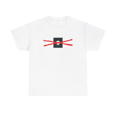 GOTTOGETIT Graphic Tee - 'no more menace'
