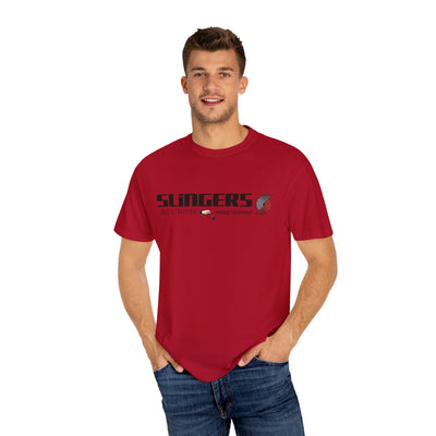 GOTTOGETITprod SLINGERS Unisex Garment-Dyed T-shirt