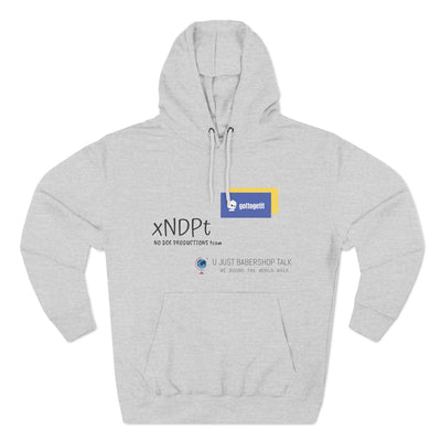 GOTTOGETITprod WORLD WALK Three-Panel Fleece Hoodie