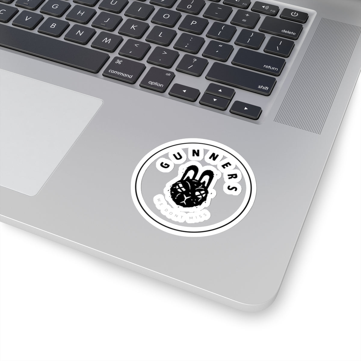 GOTTOGETITprod GUNNERS Kiss-Cut Stickers