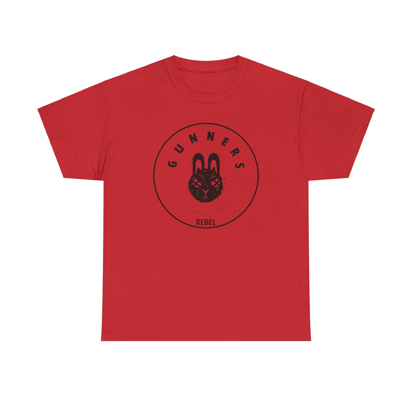 GOTTOGETITprod GUNNERS Unisex Heavy Cotton Tee