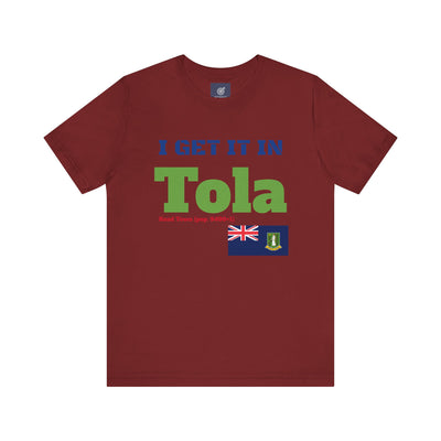 GOTTOGETITprod TOLA Unisex Heavy Cotton Tee