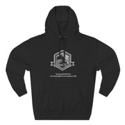 HONDHO- { HONEYCOMB HIDEOUT}  spot Three-Panel Fleece Hoodie - gottogetit prod.