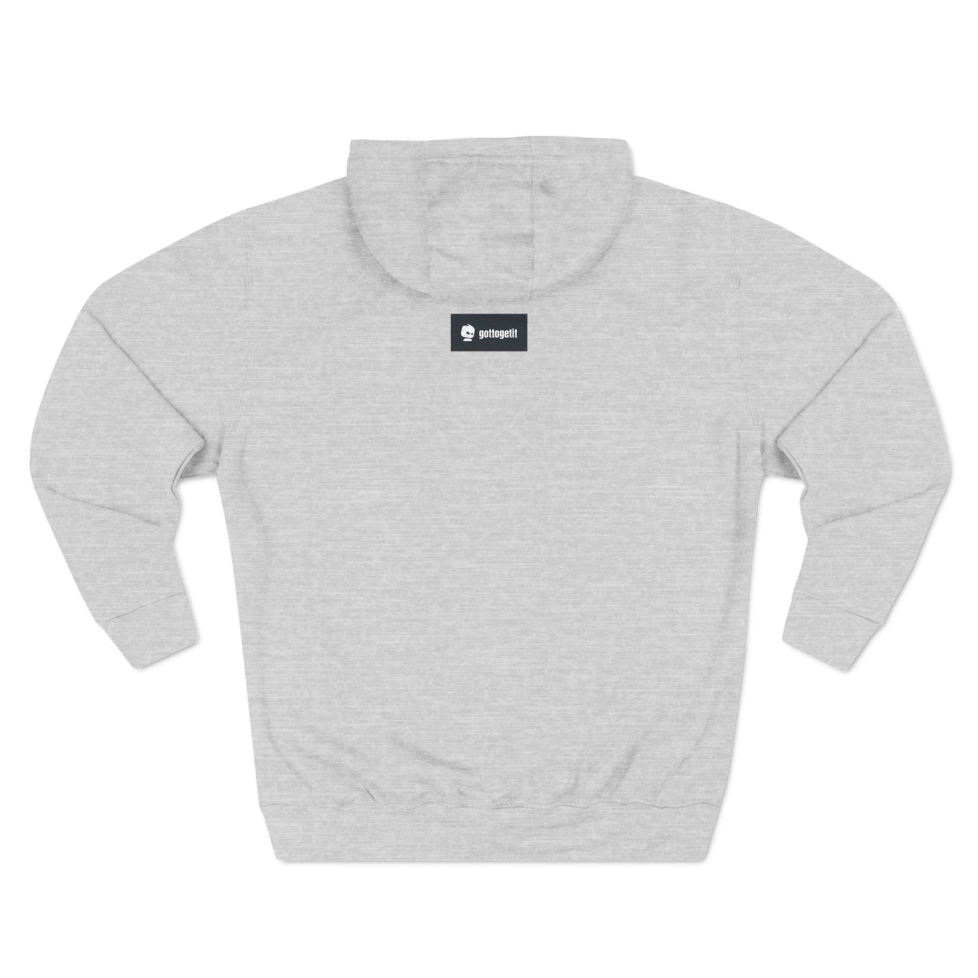"steez" fresh followsThree-Panel Fleece Hoodie - gottogetit prod.