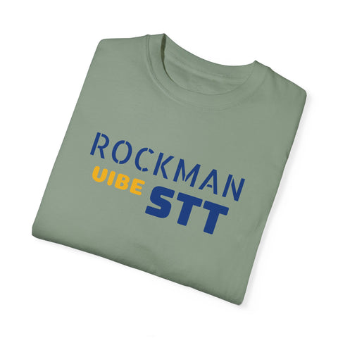 ROCKMAN Unisex Garment-Dyed T-shirt