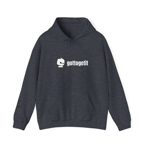 gottogetit logo™ Hooded Sweatshirt - gottogetit prod.