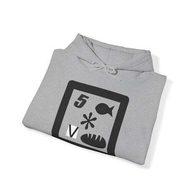 5FISH 5 ² ALT Unisex Heavy Blend™ Hooded Sweatshirt - gottogetit prod.
