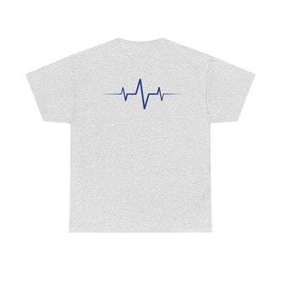 GOTTOGETITprod PULSE  TRIPLE Unisex Heavy Cotton Tee