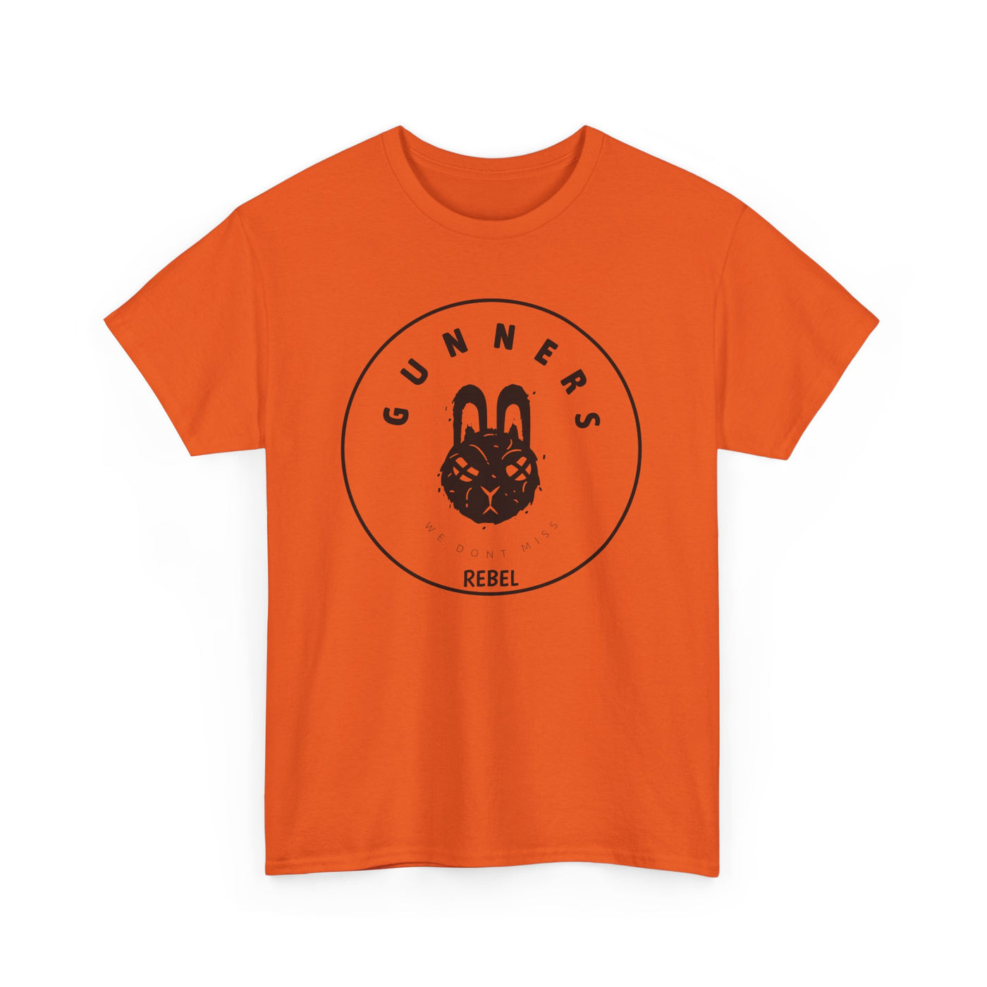 GOTTOGETITprod GUNNERS Unisex Heavy Cotton Tee