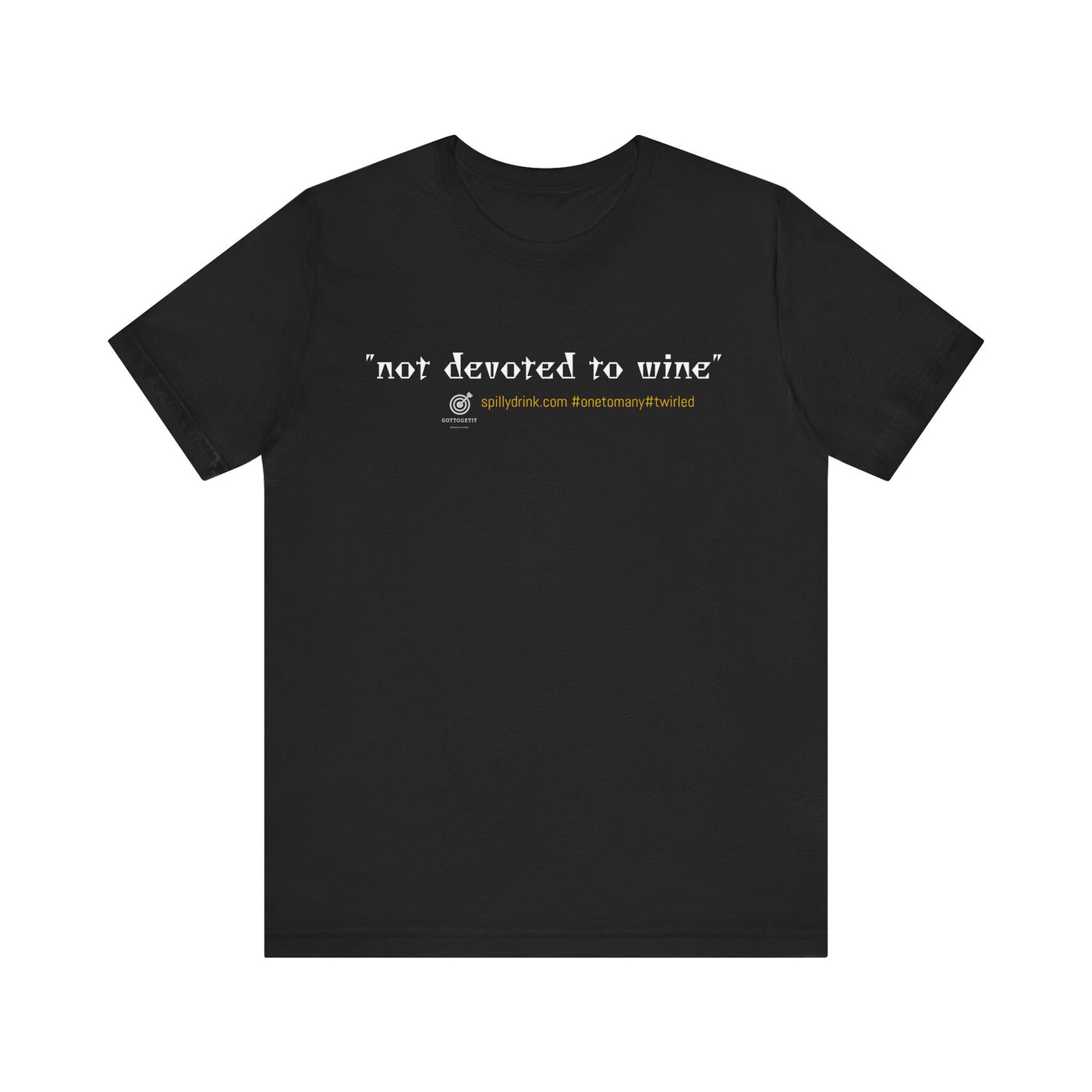 GOTTOGETITprod "no devotion" Unisex  Short Sleeve Tee