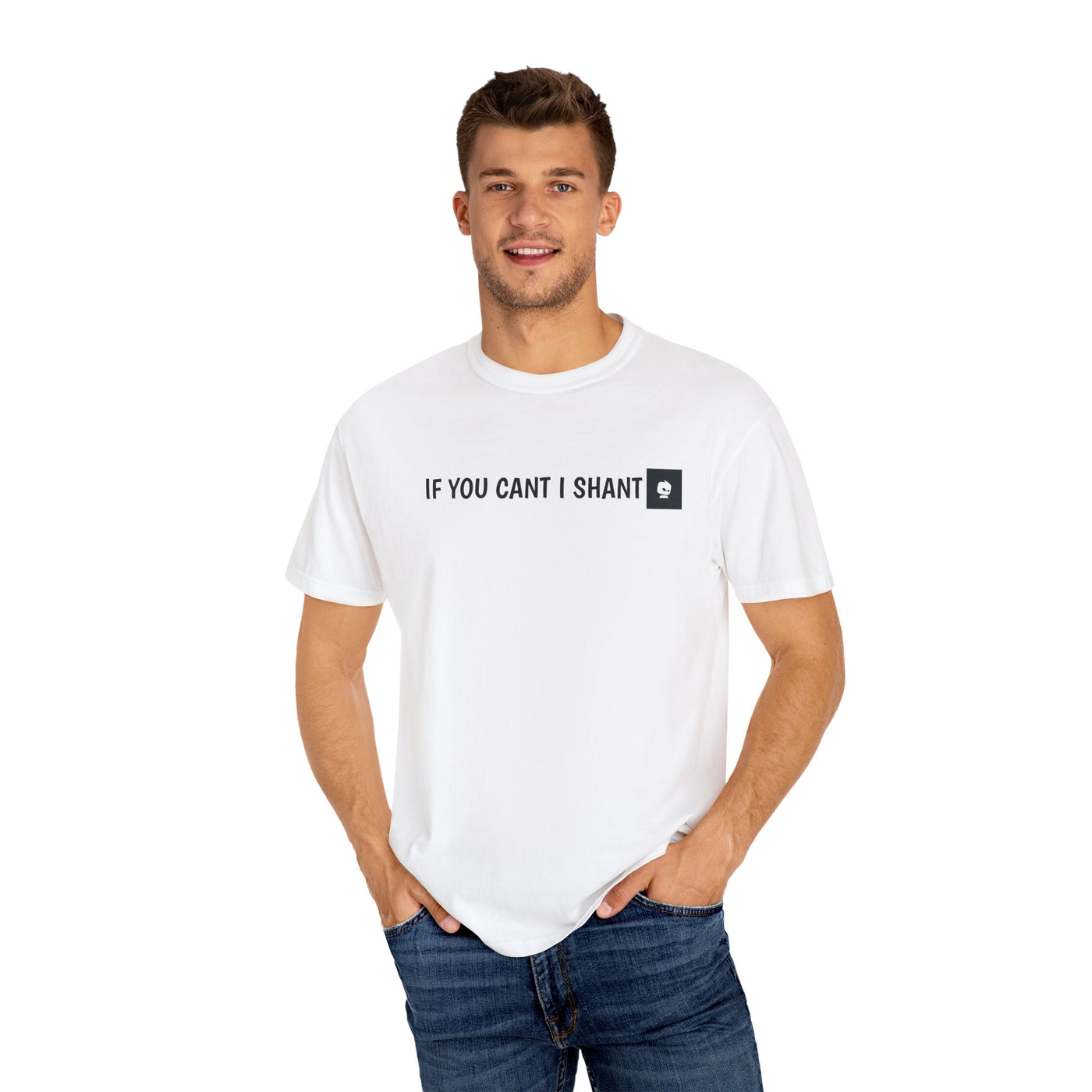 GOTTOGETITprod SHALL NOT B Unisex Garment-Dyed T-shirt