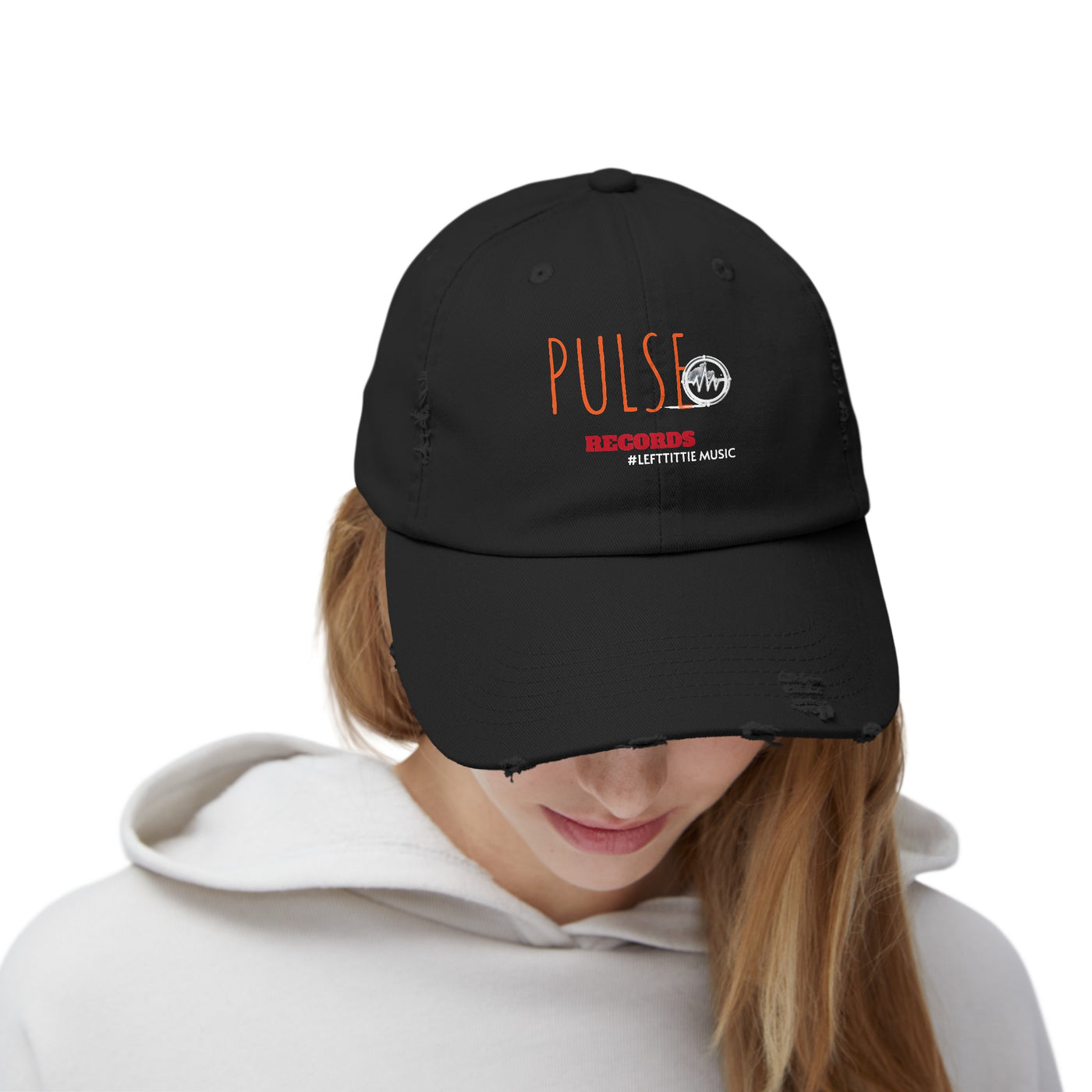 GOTTOGETITprod PULSE Unisex Distressed Cap