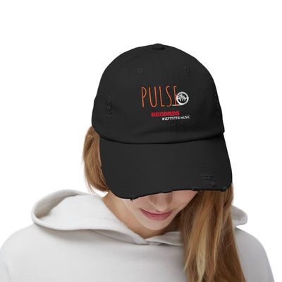 GOTTOGETITprod PULSE Unisex Distressed Cap