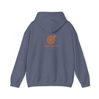 GOTTOGETITprod Tasty vynil Unisex Heavy Blend™ Hooded Sweatshirt