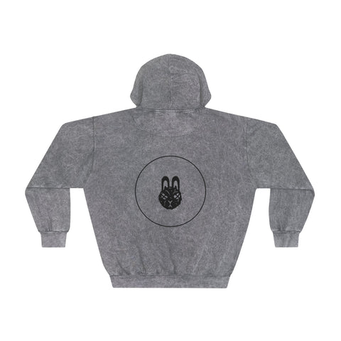 GUNNERS Unisex Mineral Wash Hoodie