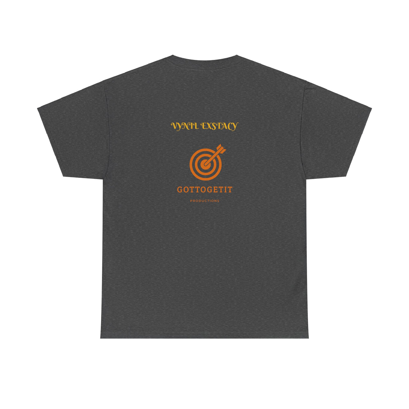 GOTTOGETITprod VYNIL EXSTACY Unisex Heavy Cotton Tee