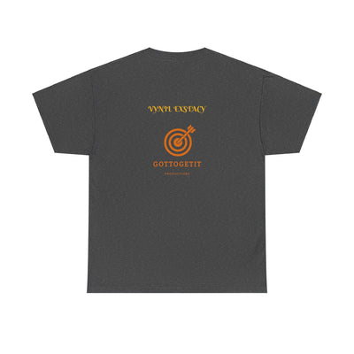 GOTTOGETITprod VYNIL EXSTACY Unisex Heavy Cotton Tee