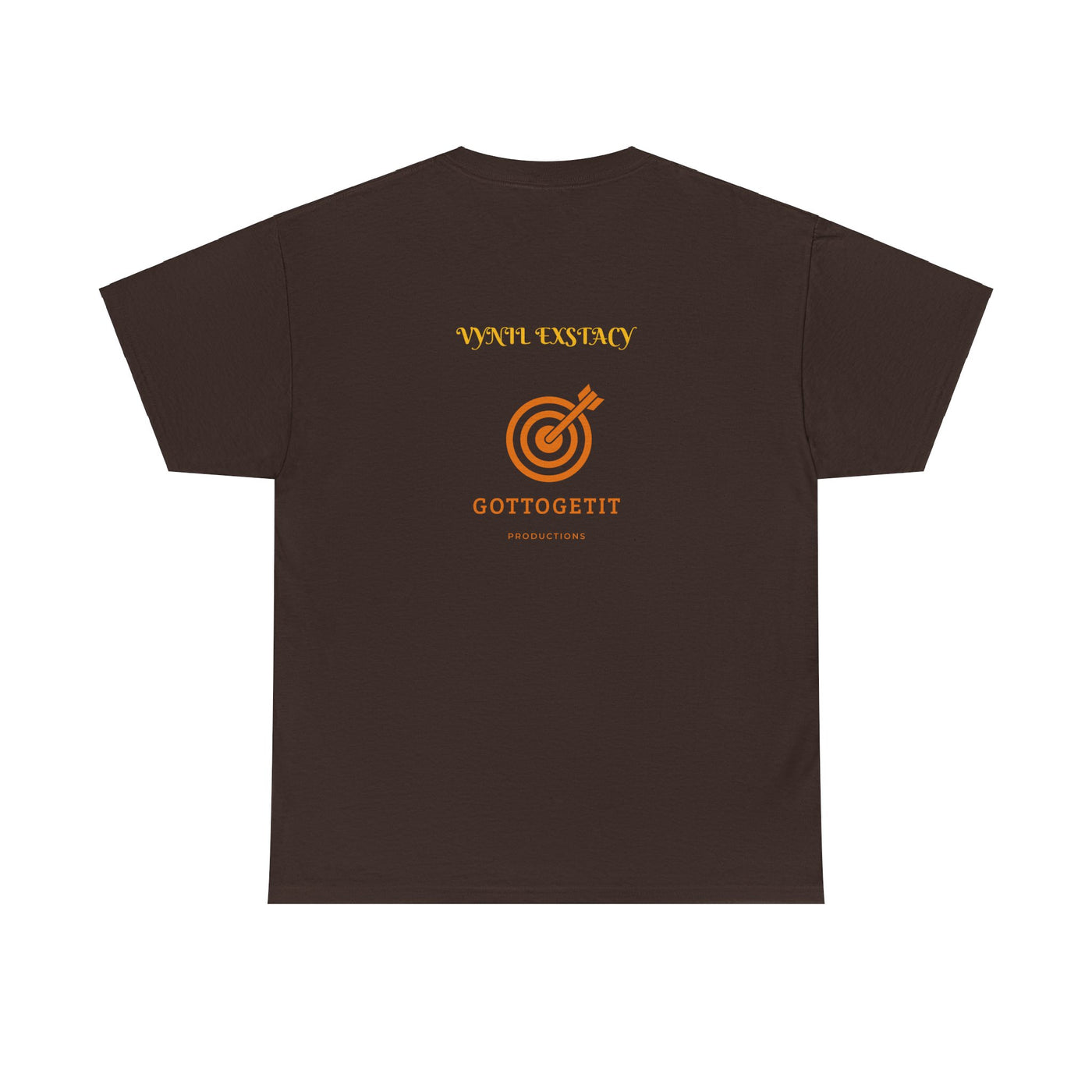 GOTTOGETITprod VYNIL EXSTACY Unisex Heavy Cotton Tee