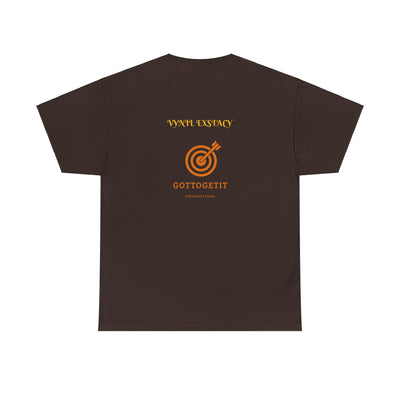 GOTTOGETITprod VYNIL EXSTACY Unisex Heavy Cotton Tee