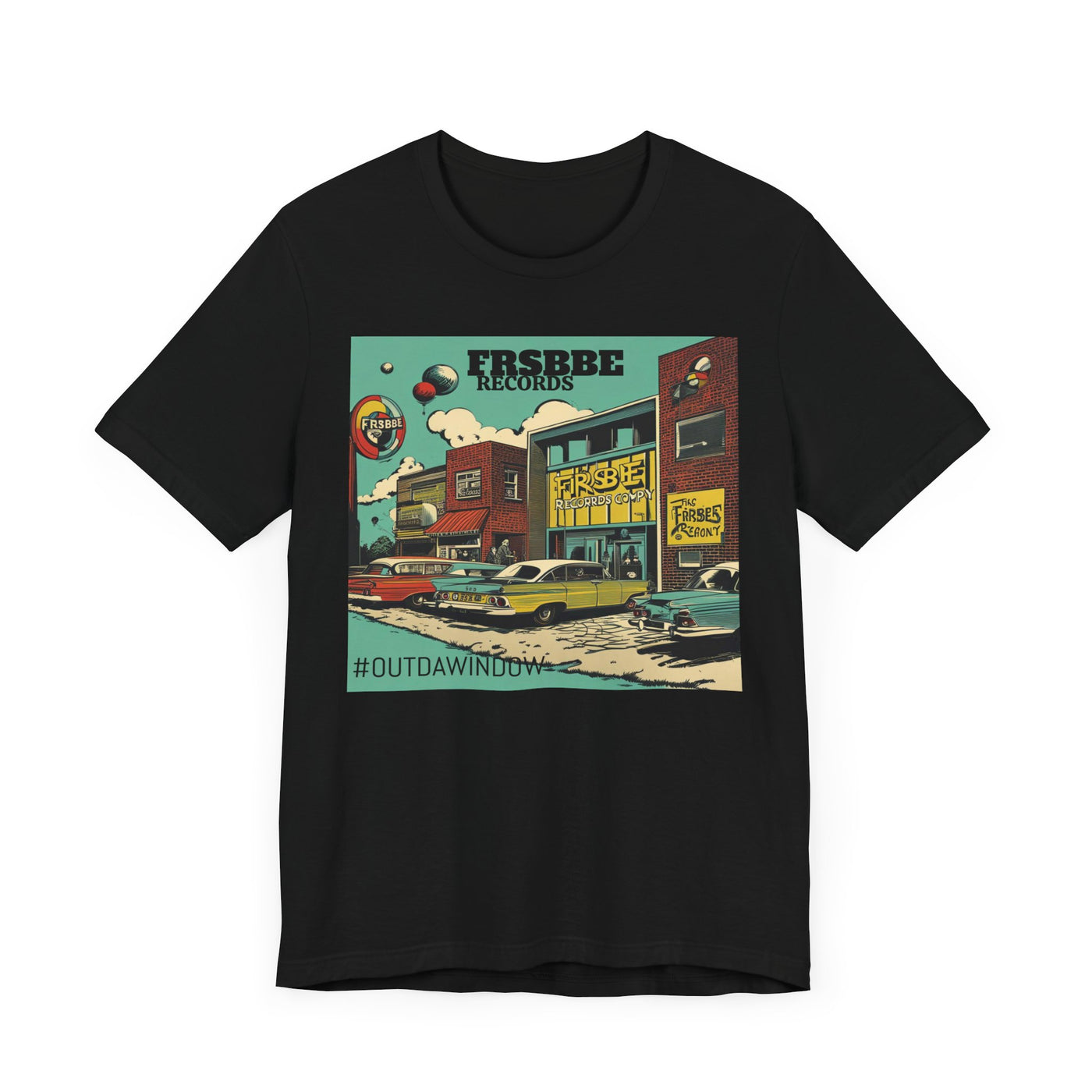 FRSBBE RECORDS Unisex Short Sleeve Tee - gottogetit prod.