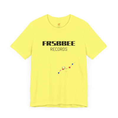 GOTTOGETITprod FRSBBEE records Unisex Jersey Short Sleeve Tee