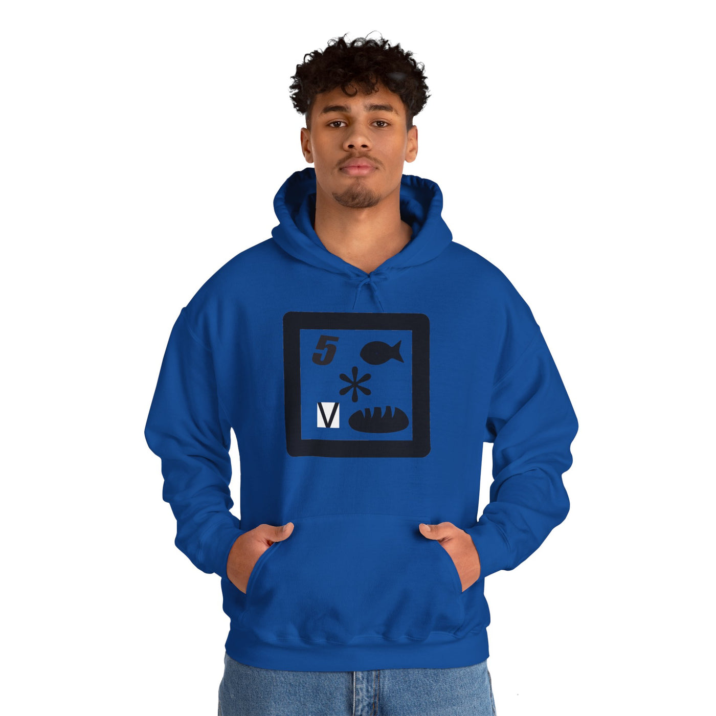 5FISH 5 ² ALT Unisex Heavy Blend™ Hooded Sweatshirt - gottogetit prod.