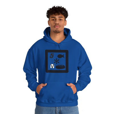 5FISH 5 ² ALT Unisex Heavy Blend™ Hooded Sweatshirt - gottogetit prod.