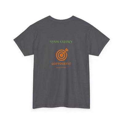 GOTTOGETITprod VYNIL EXSTACY Unisex Heavy Cotton Tee