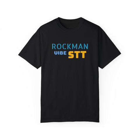 ROCKMAN Unisex Garment-Dyed T-shirt